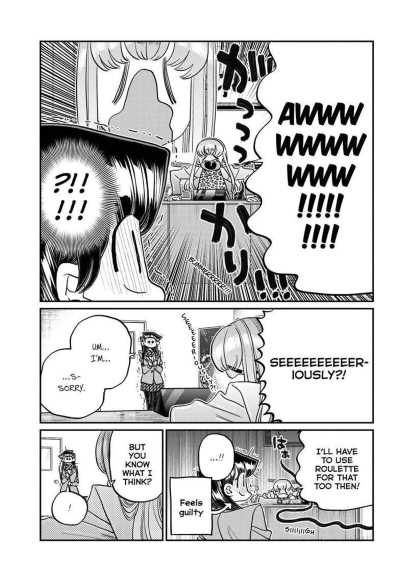 Komi San Wa Komyushou Desu Chapter 495 Page 16