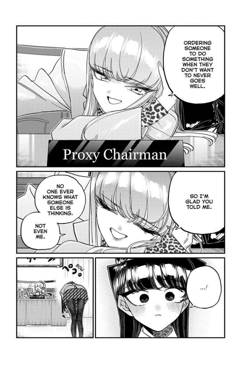 Komi San Wa Komyushou Desu Chapter 495 Page 17