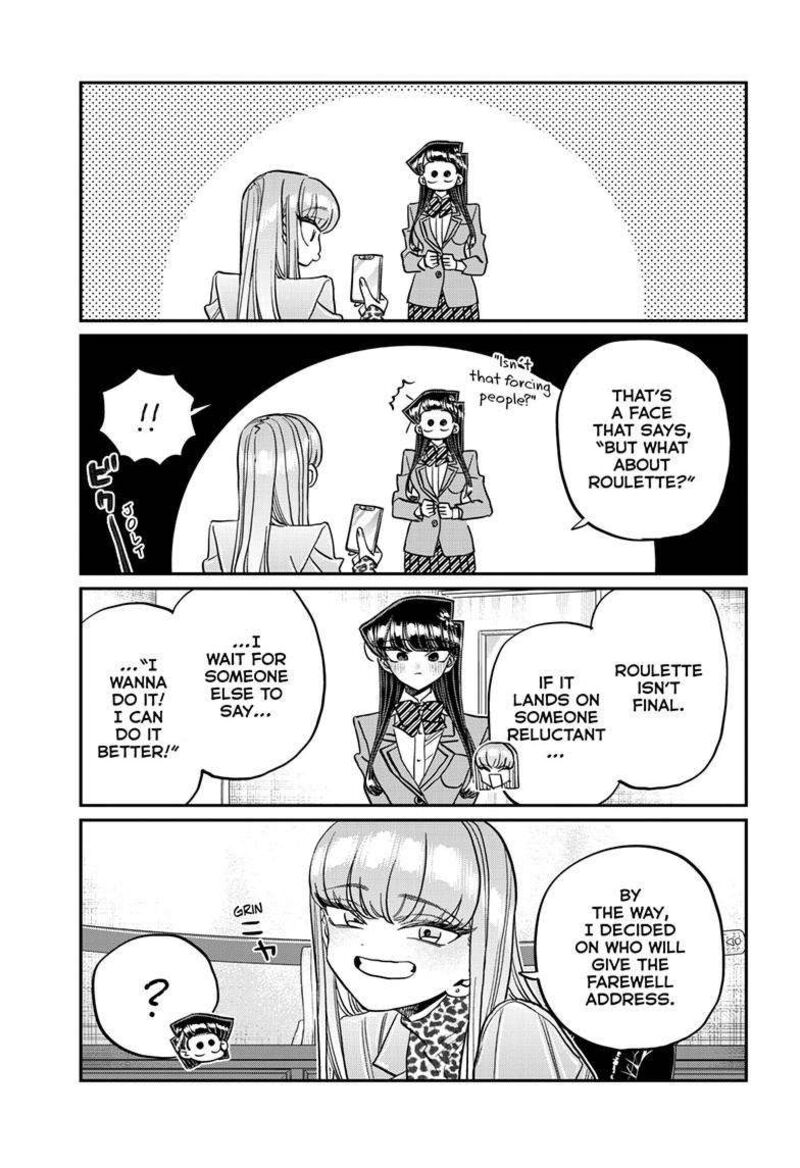 Komi San Wa Komyushou Desu Chapter 495 Page 18