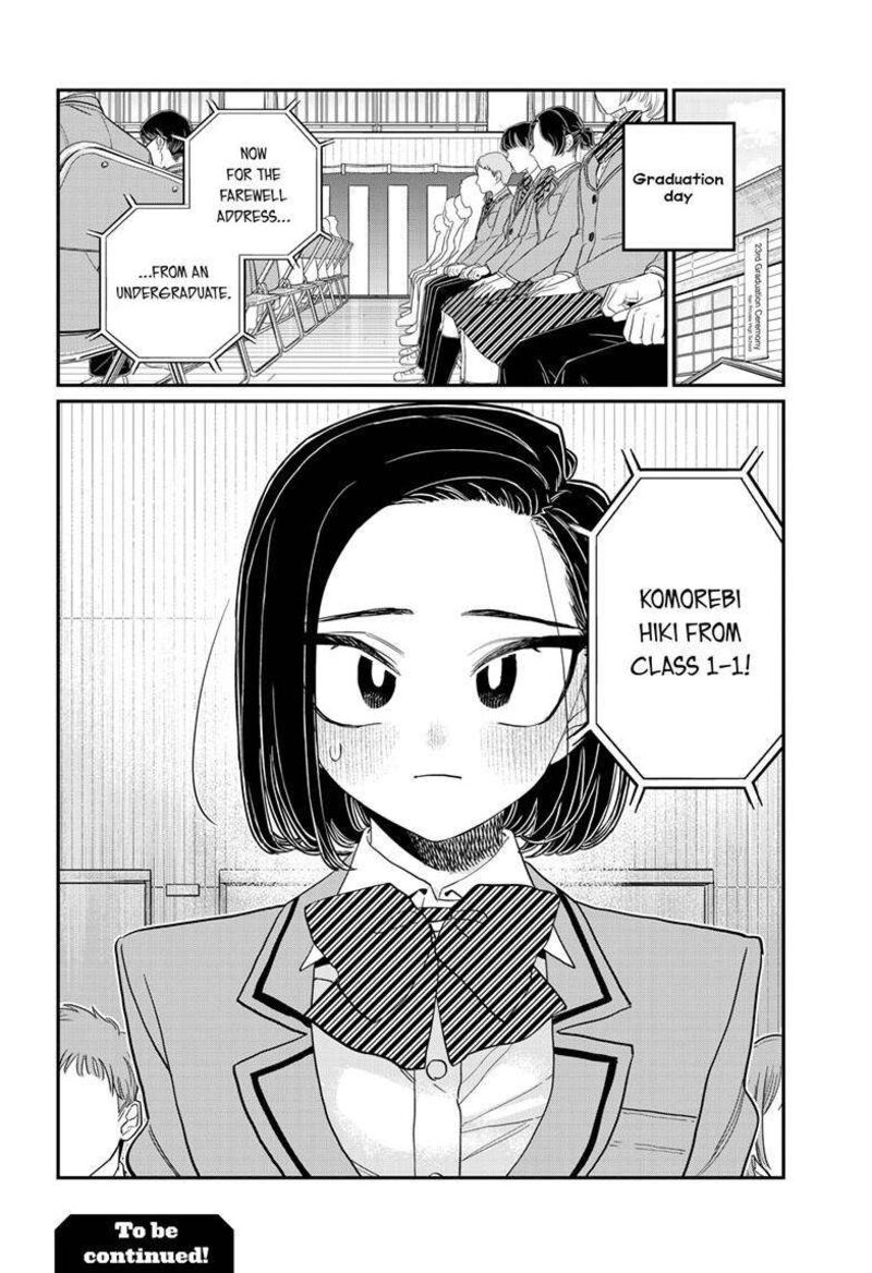Komi San Wa Komyushou Desu Chapter 495 Page 19