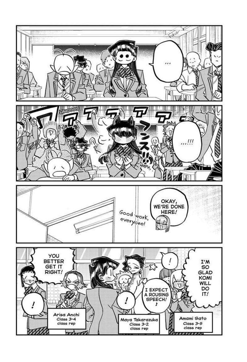 Komi San Wa Komyushou Desu Chapter 495 Page 5