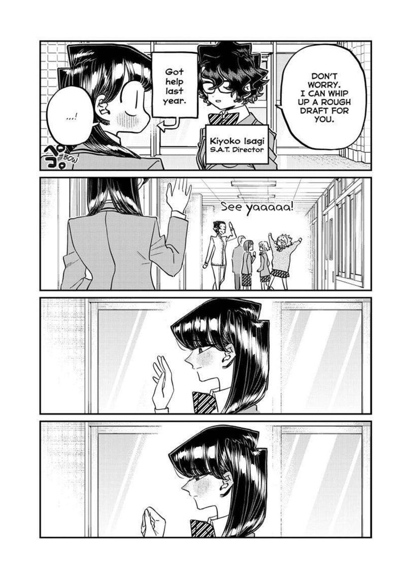 Komi San Wa Komyushou Desu Chapter 495 Page 6