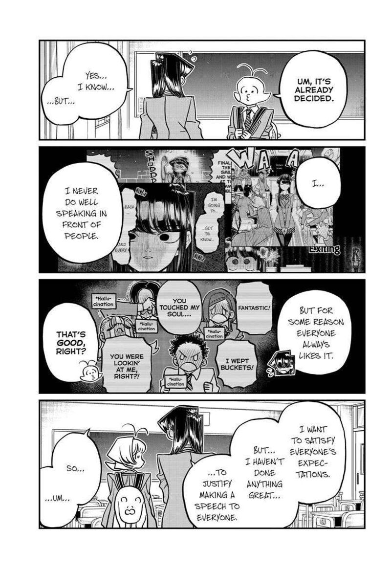 Komi San Wa Komyushou Desu Chapter 495 Page 8