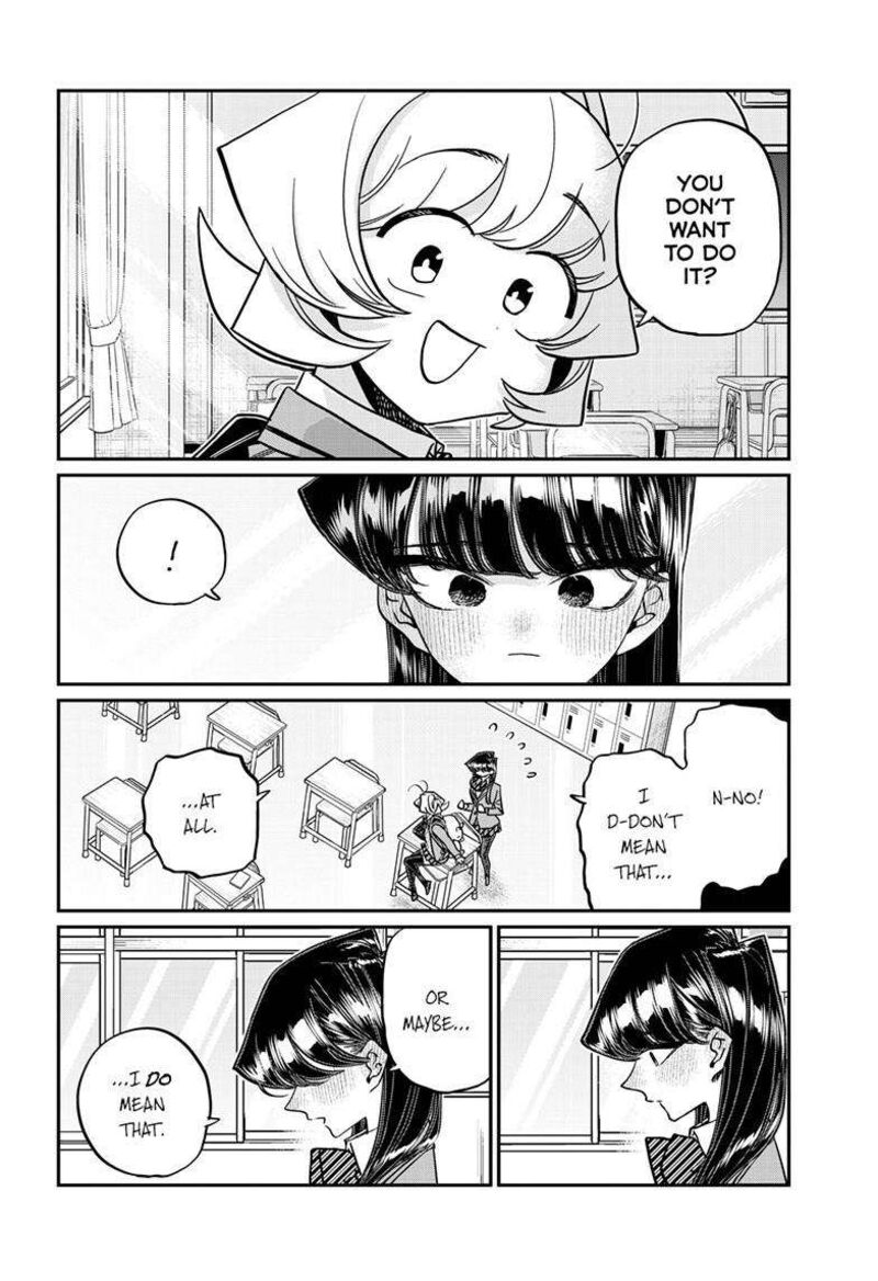 Komi San Wa Komyushou Desu Chapter 495 Page 9