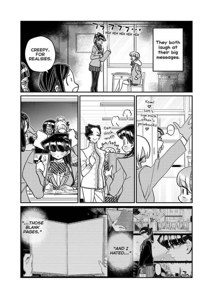 Komi San Wa Komyushou Desu Chapter 497 Page 4