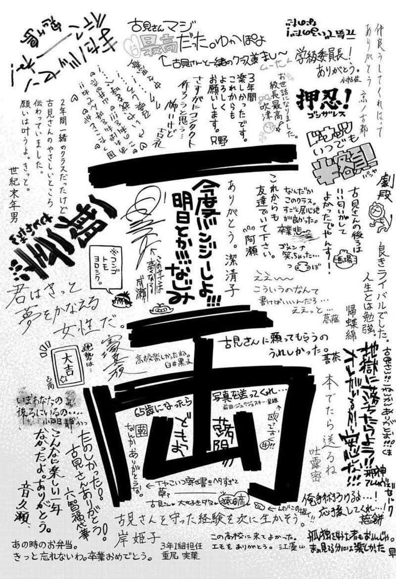 Komi San Wa Komyushou Desu Chapter 497 Page 6