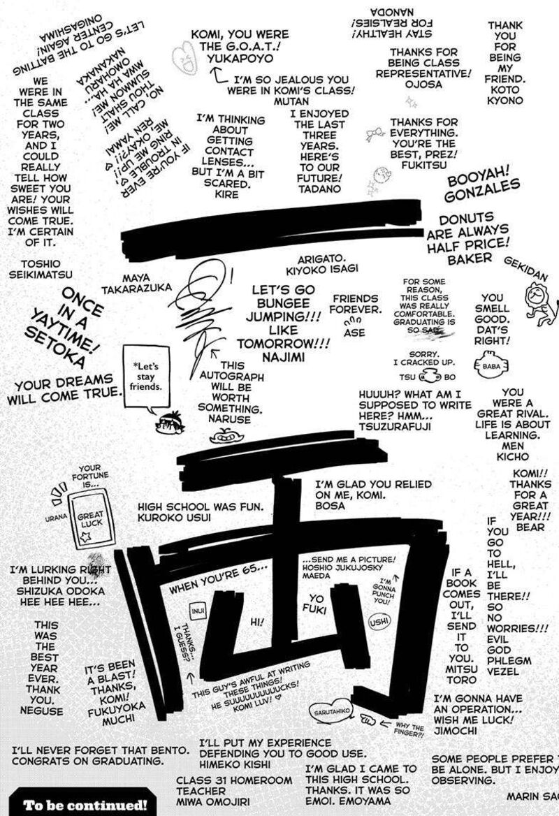 Komi San Wa Komyushou Desu Chapter 497 Page 8