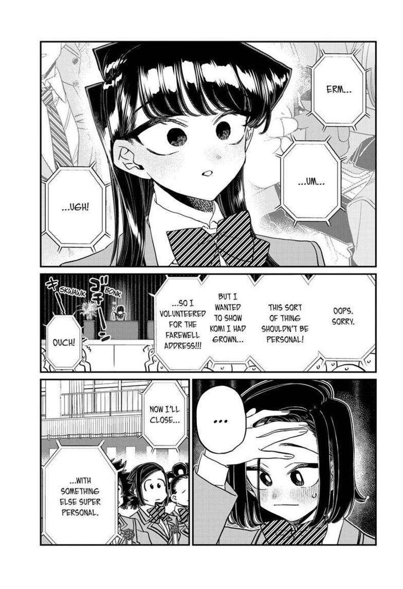 Komi San Wa Komyushou Desu Chapter 498 Page 10