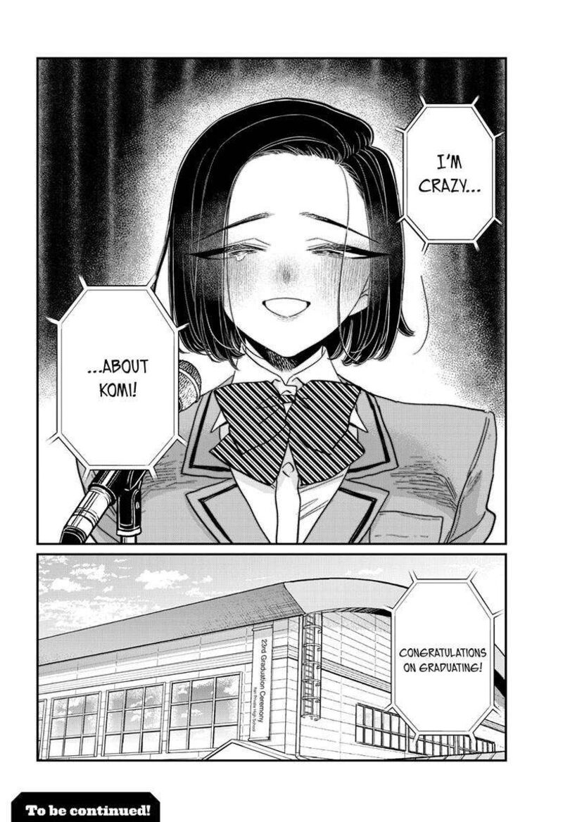 Komi San Wa Komyushou Desu Chapter 498 Page 11