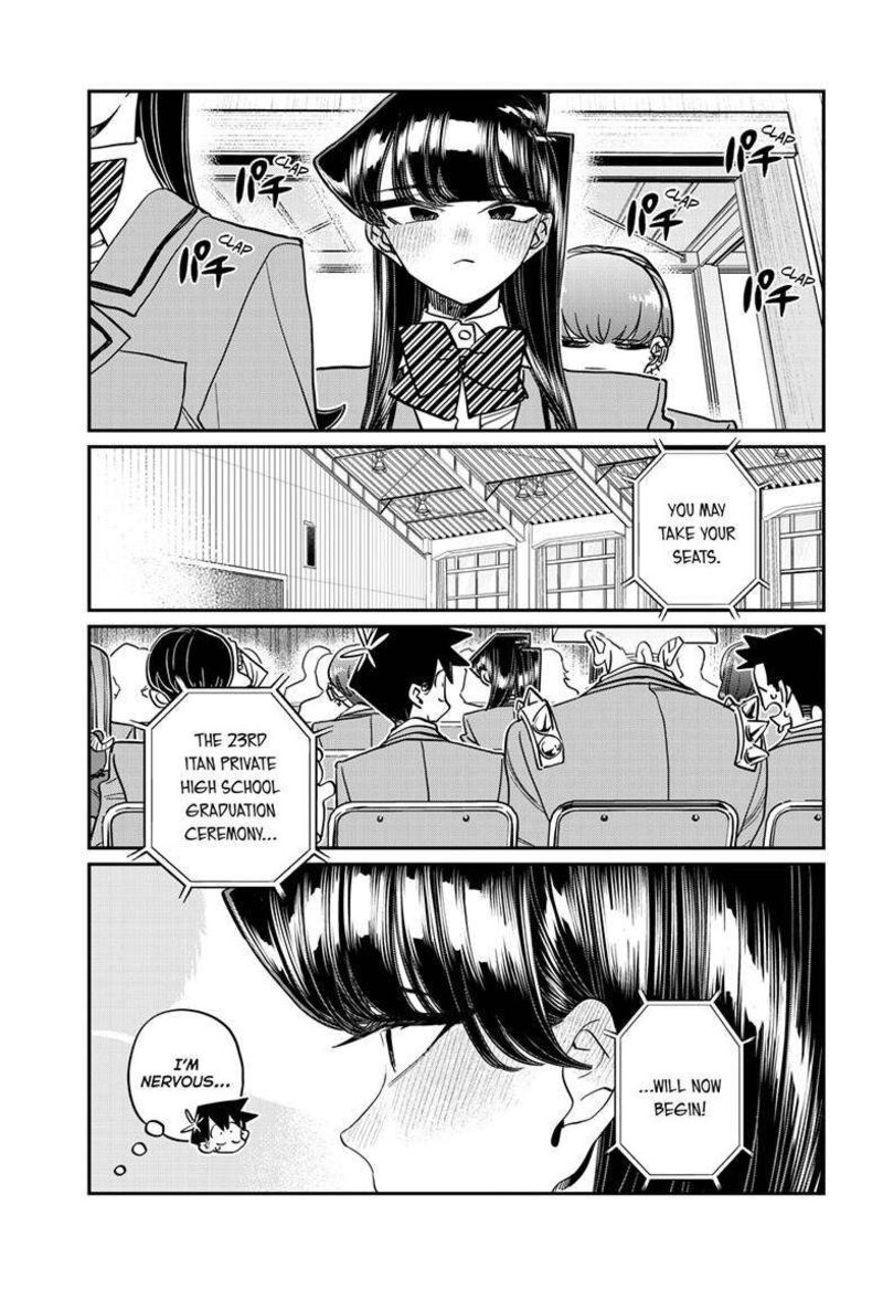 Komi San Wa Komyushou Desu Chapter 498 Page 2