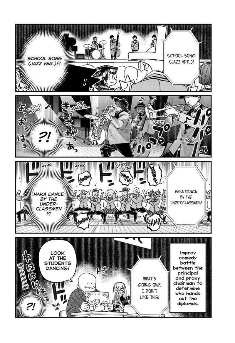 Komi San Wa Komyushou Desu Chapter 498 Page 3