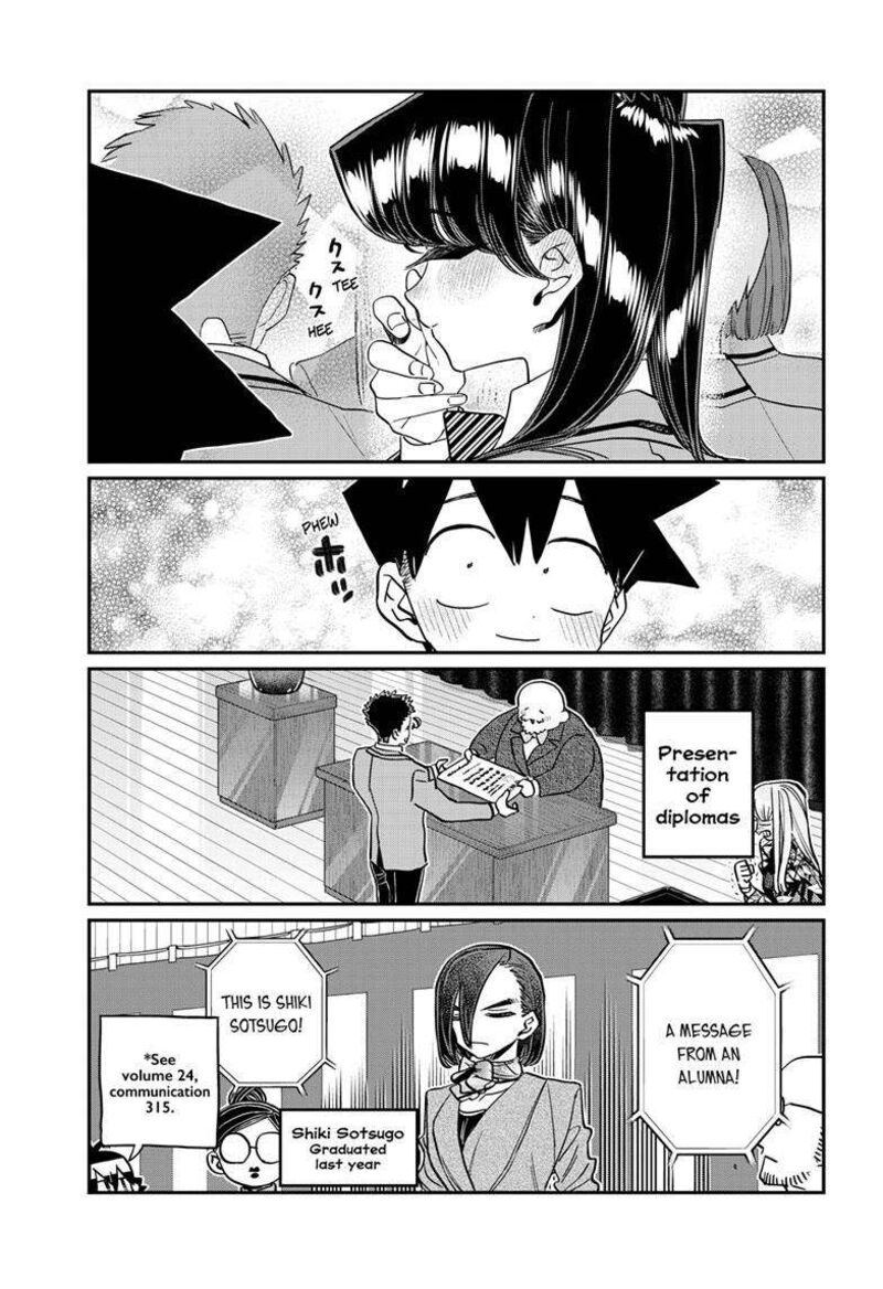 Komi San Wa Komyushou Desu Chapter 498 Page 4