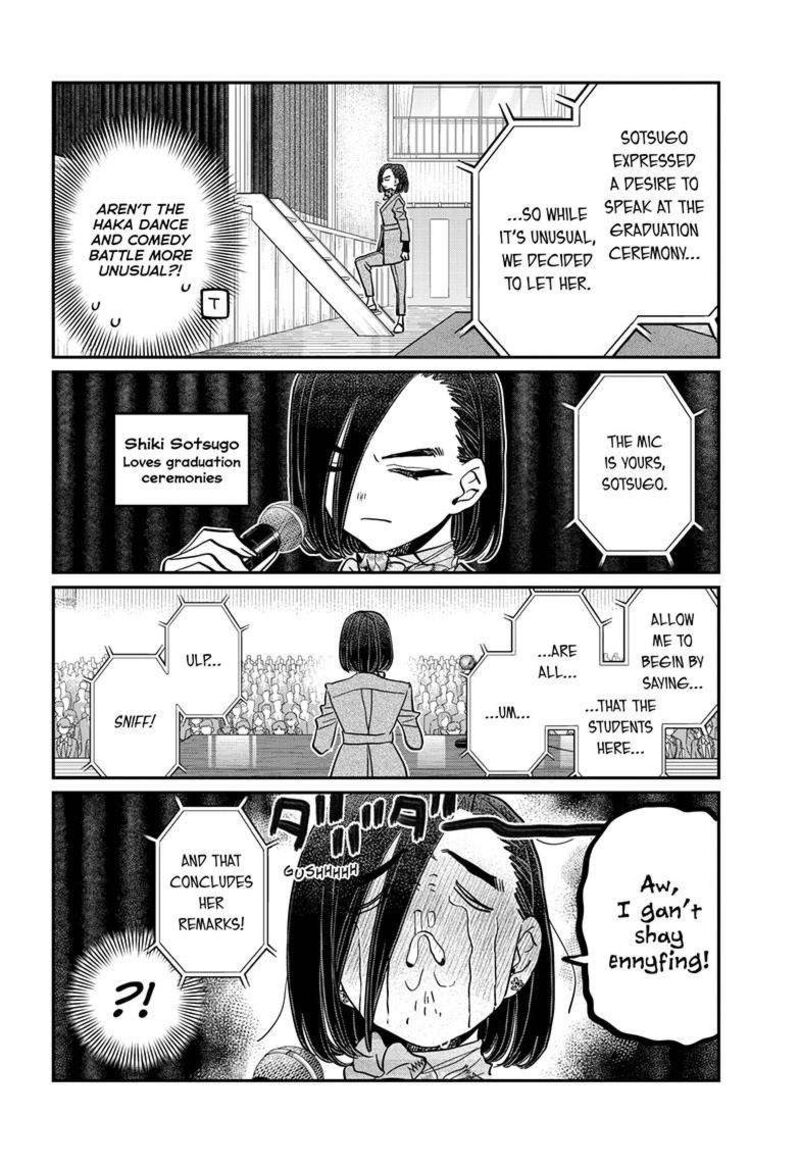 Komi San Wa Komyushou Desu Chapter 498 Page 5