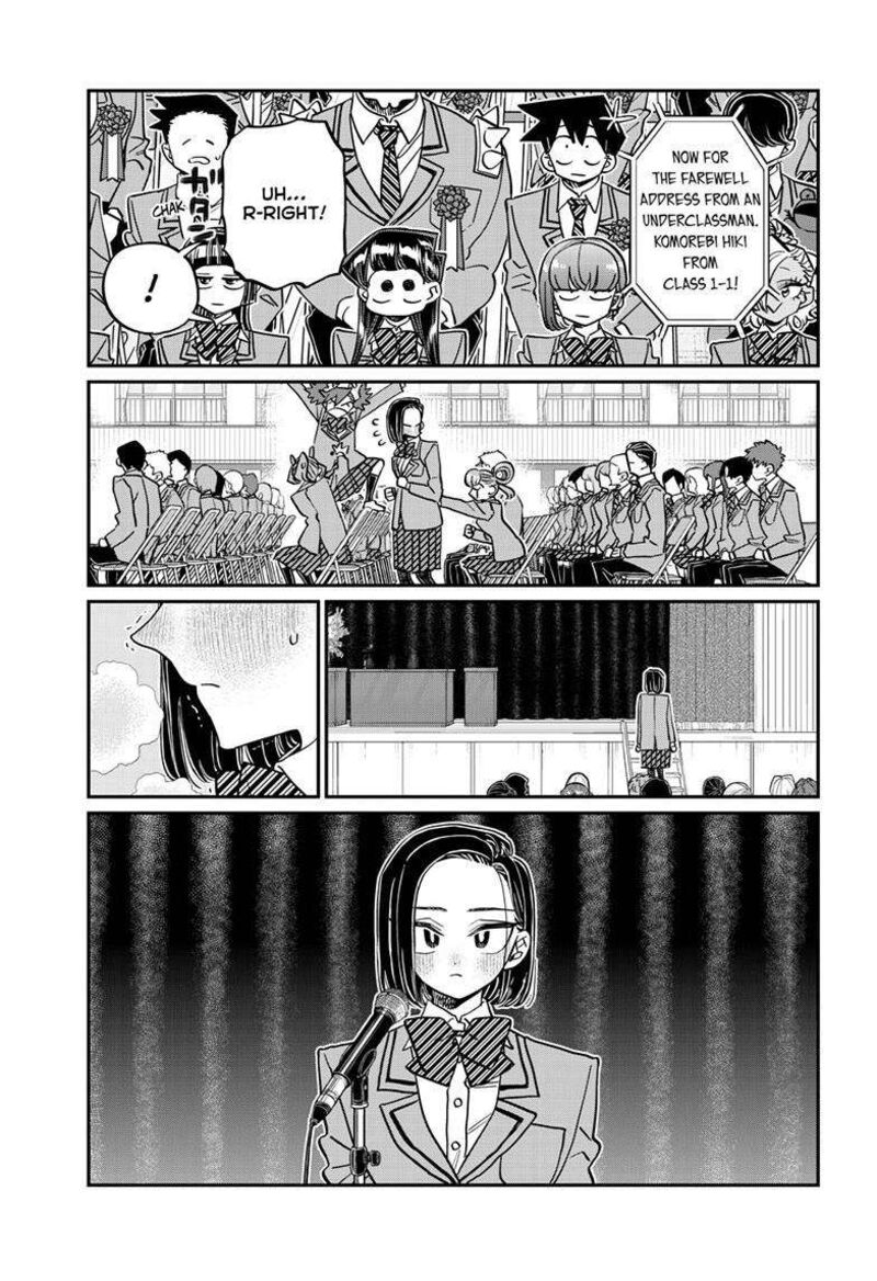 Komi San Wa Komyushou Desu Chapter 498 Page 6