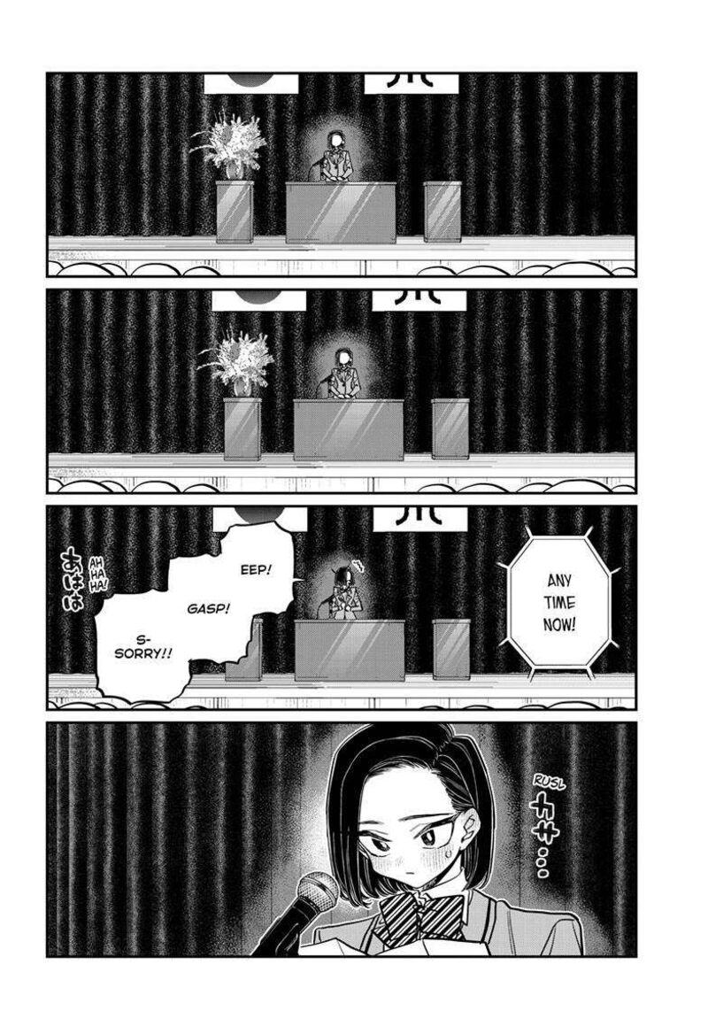Komi San Wa Komyushou Desu Chapter 498 Page 7