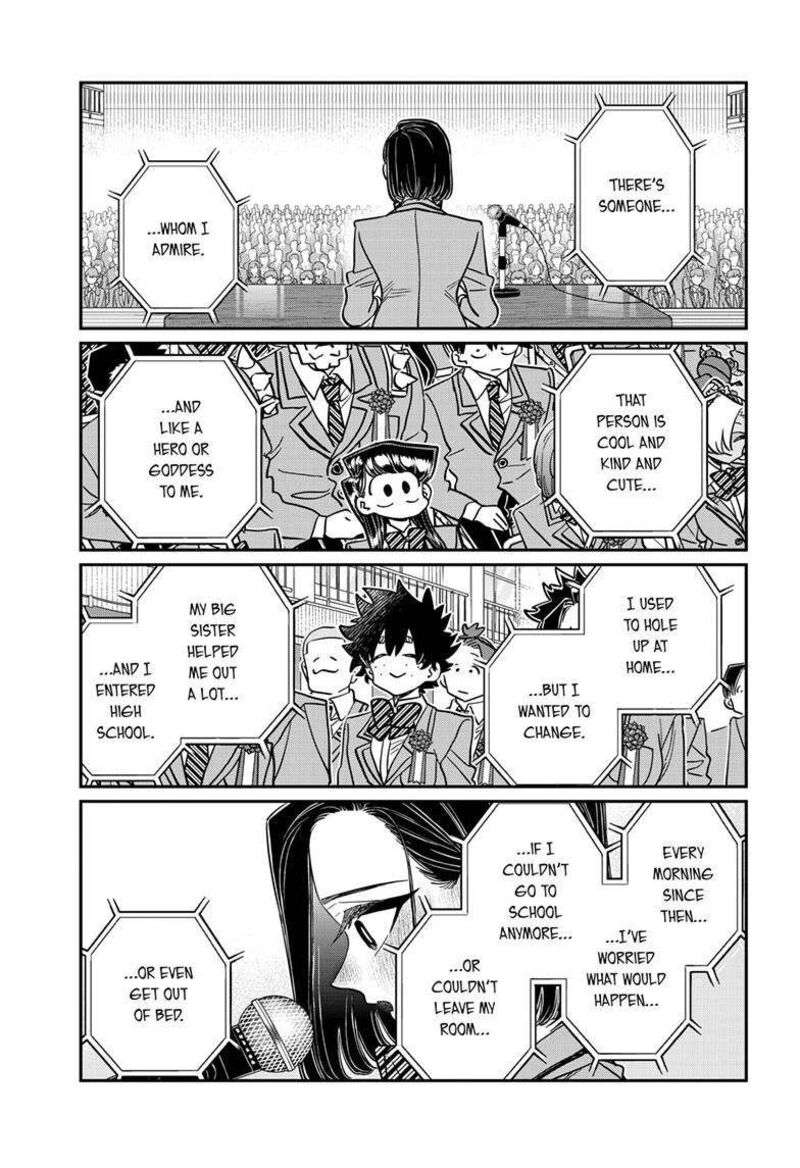 Komi San Wa Komyushou Desu Chapter 498 Page 8