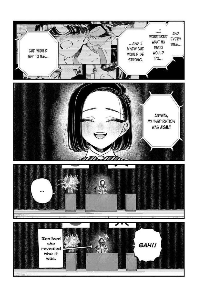 Komi San Wa Komyushou Desu Chapter 498 Page 9