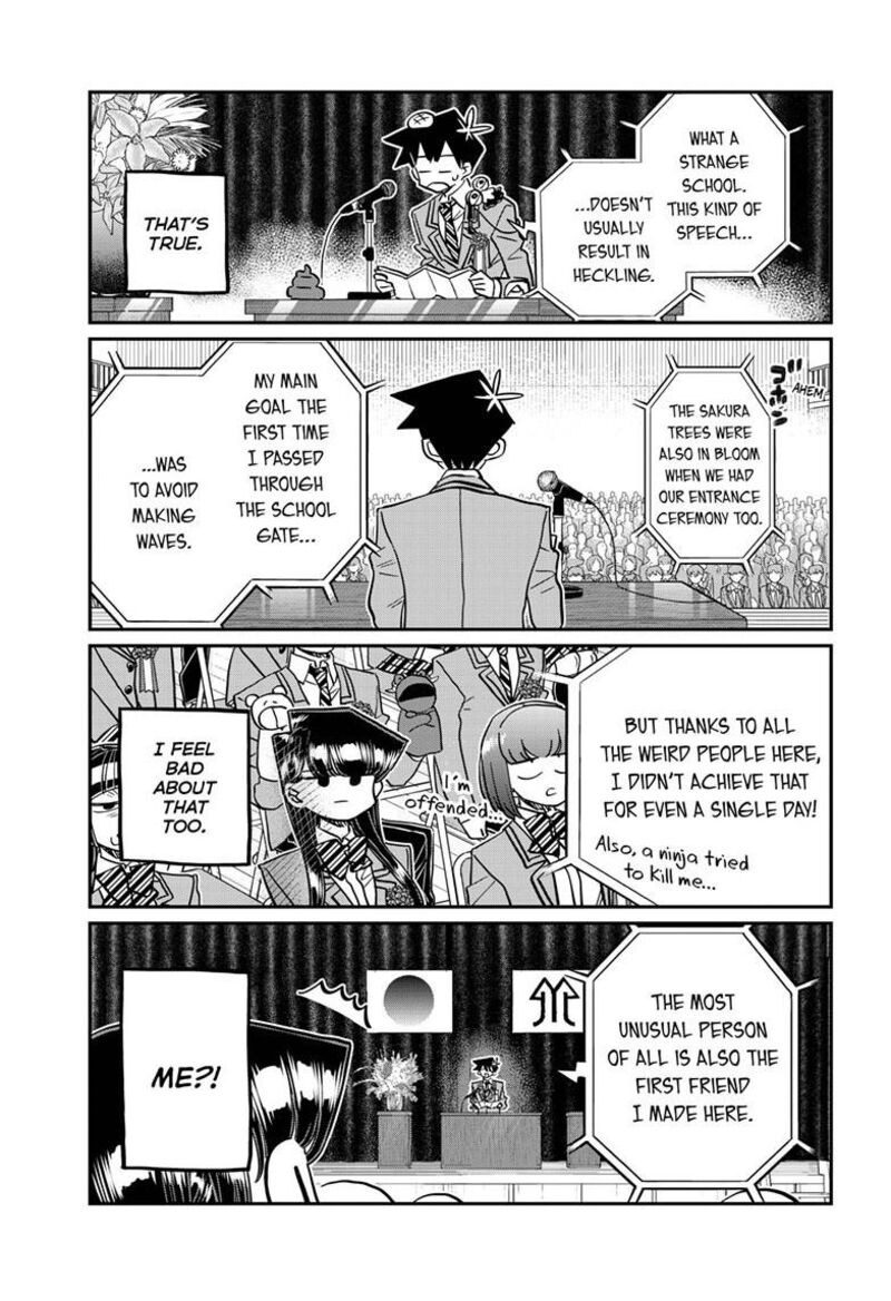 Komi San Wa Komyushou Desu Chapter 499 Page 10