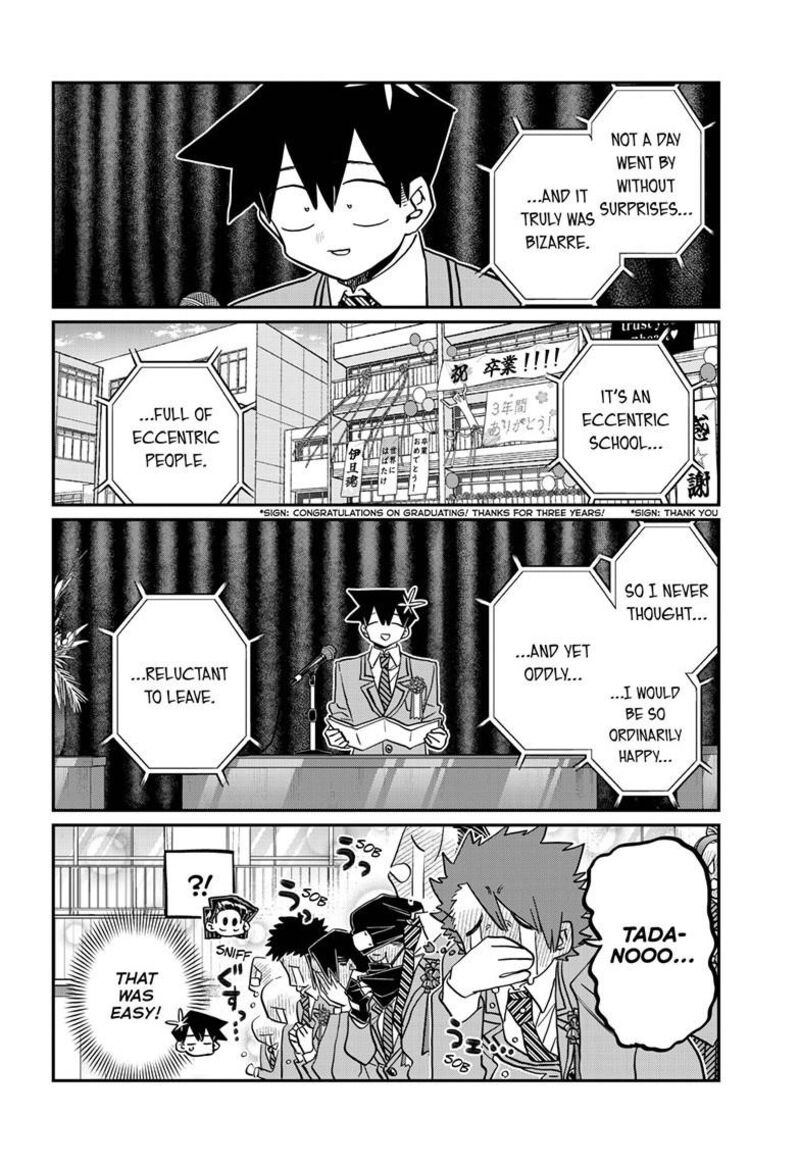 Komi San Wa Komyushou Desu Chapter 499 Page 11