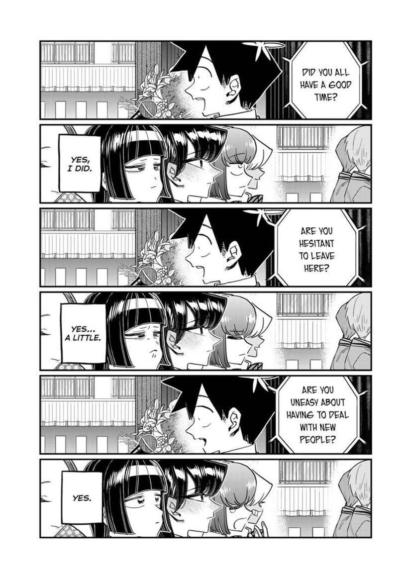 Komi San Wa Komyushou Desu Chapter 499 Page 12