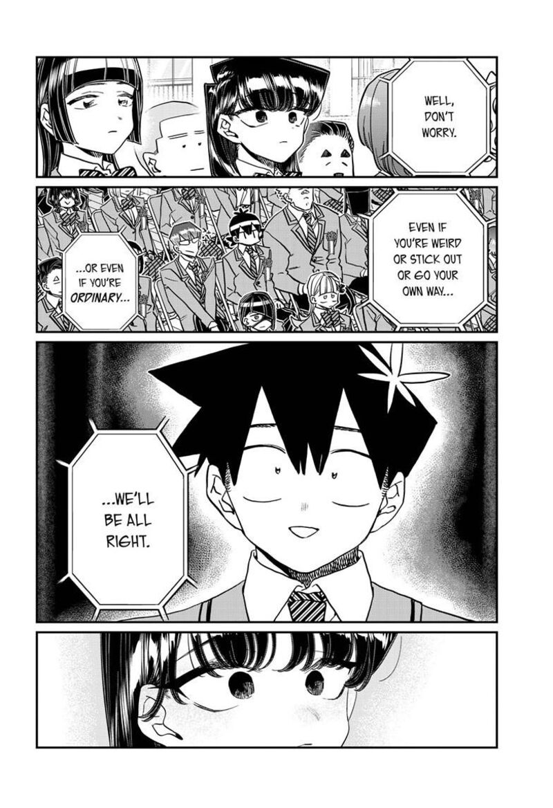 Komi San Wa Komyushou Desu Chapter 499 Page 13
