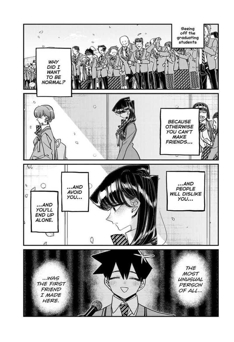 Komi San Wa Komyushou Desu Chapter 499 Page 14