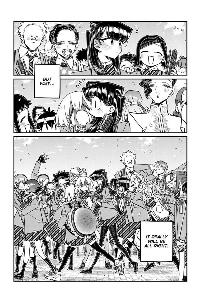 Komi San Wa Komyushou Desu Chapter 499 Page 15