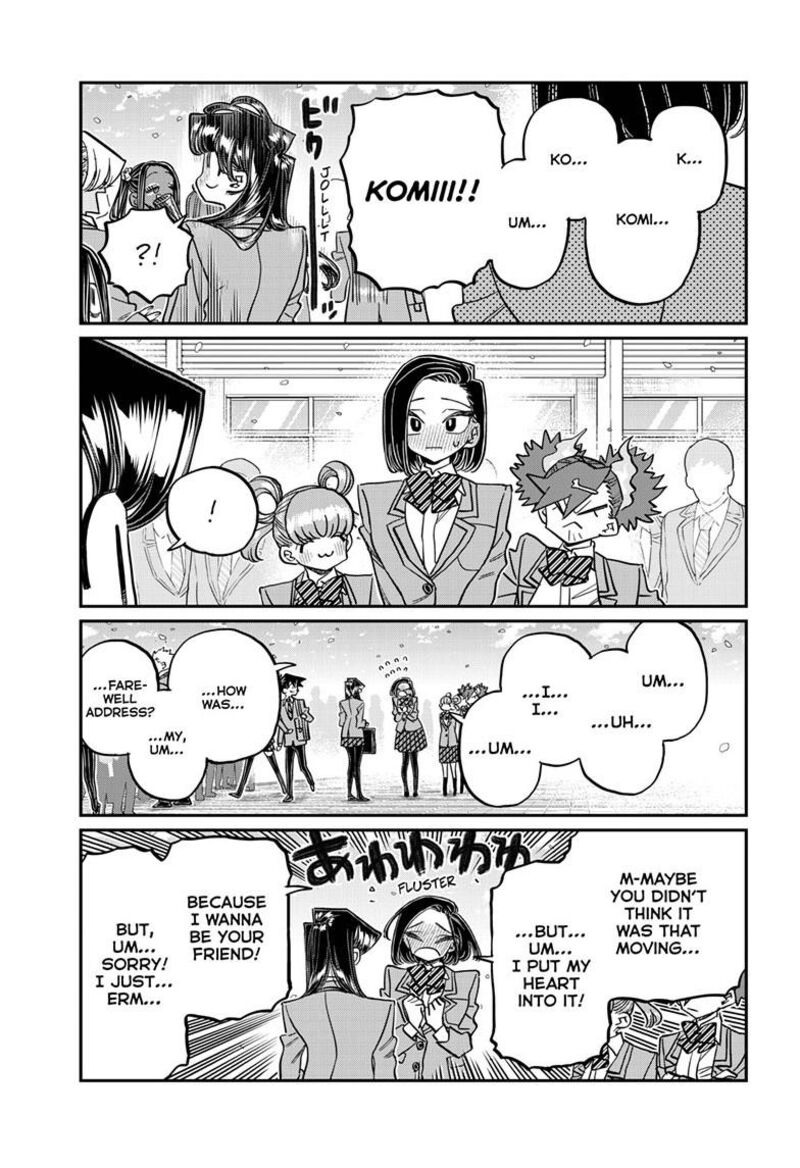 Komi San Wa Komyushou Desu Chapter 499 Page 16
