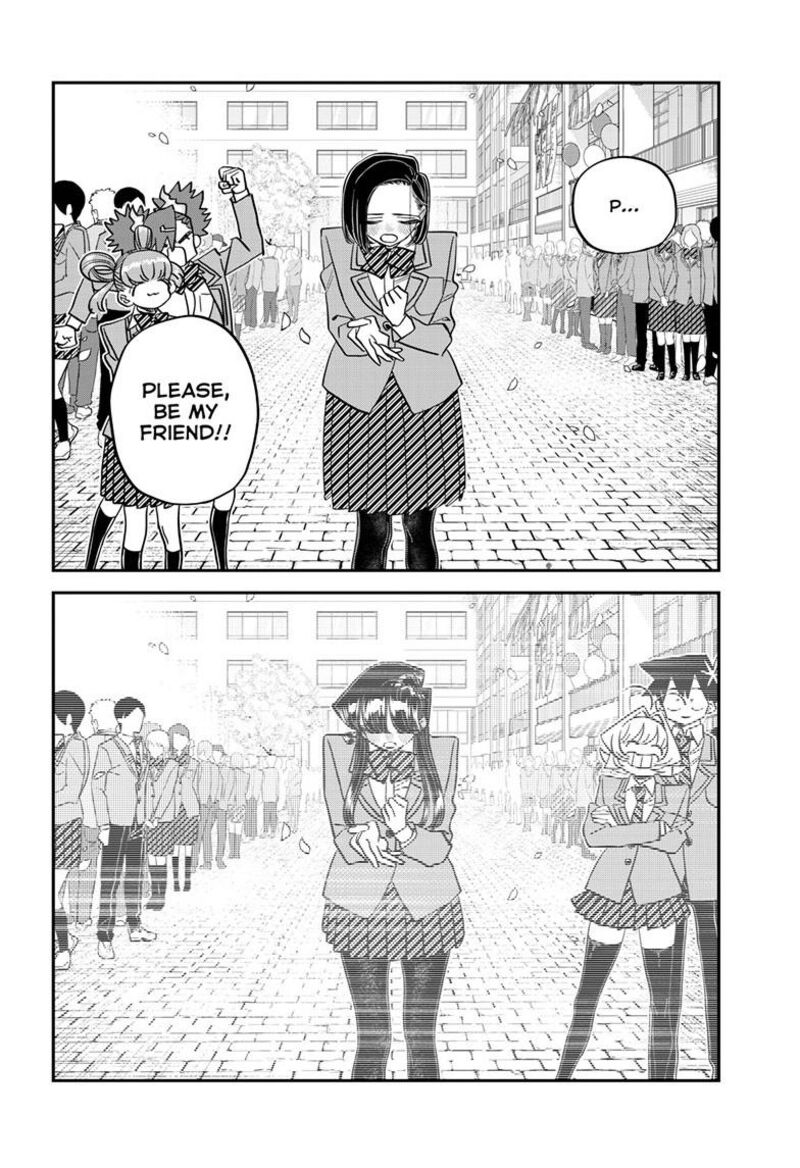 Komi San Wa Komyushou Desu Chapter 499 Page 17