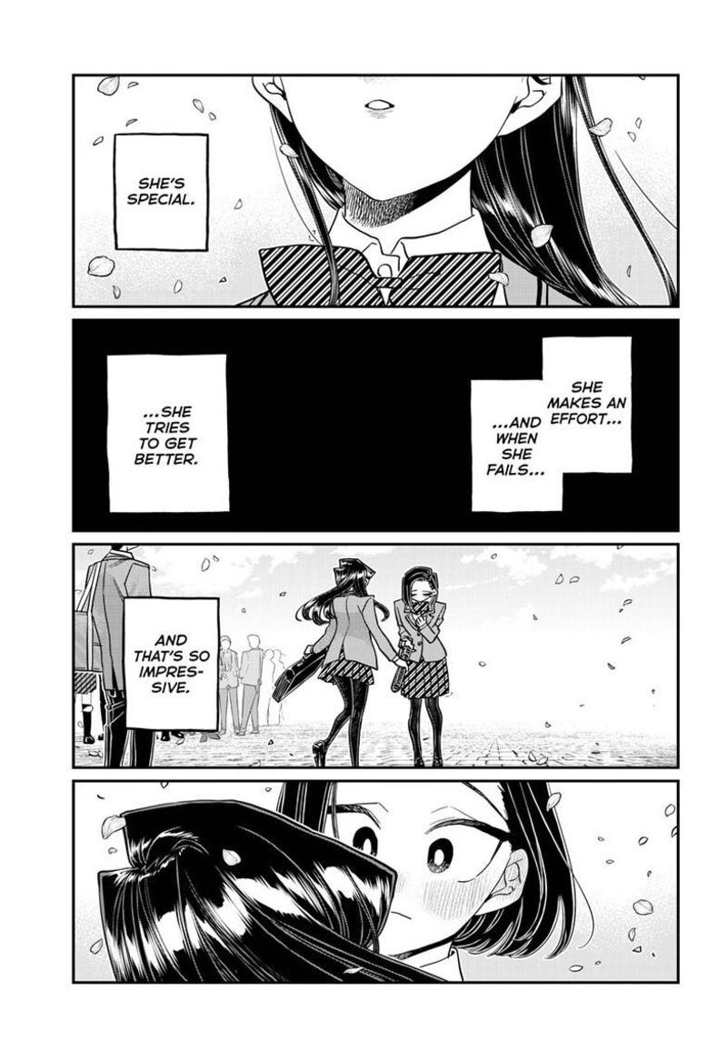 Komi San Wa Komyushou Desu Chapter 499 Page 18