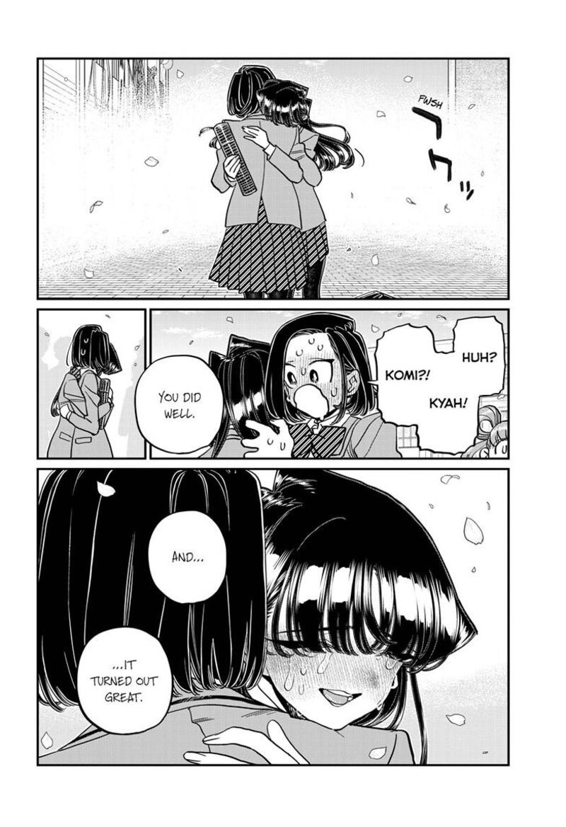 Komi San Wa Komyushou Desu Chapter 499 Page 19