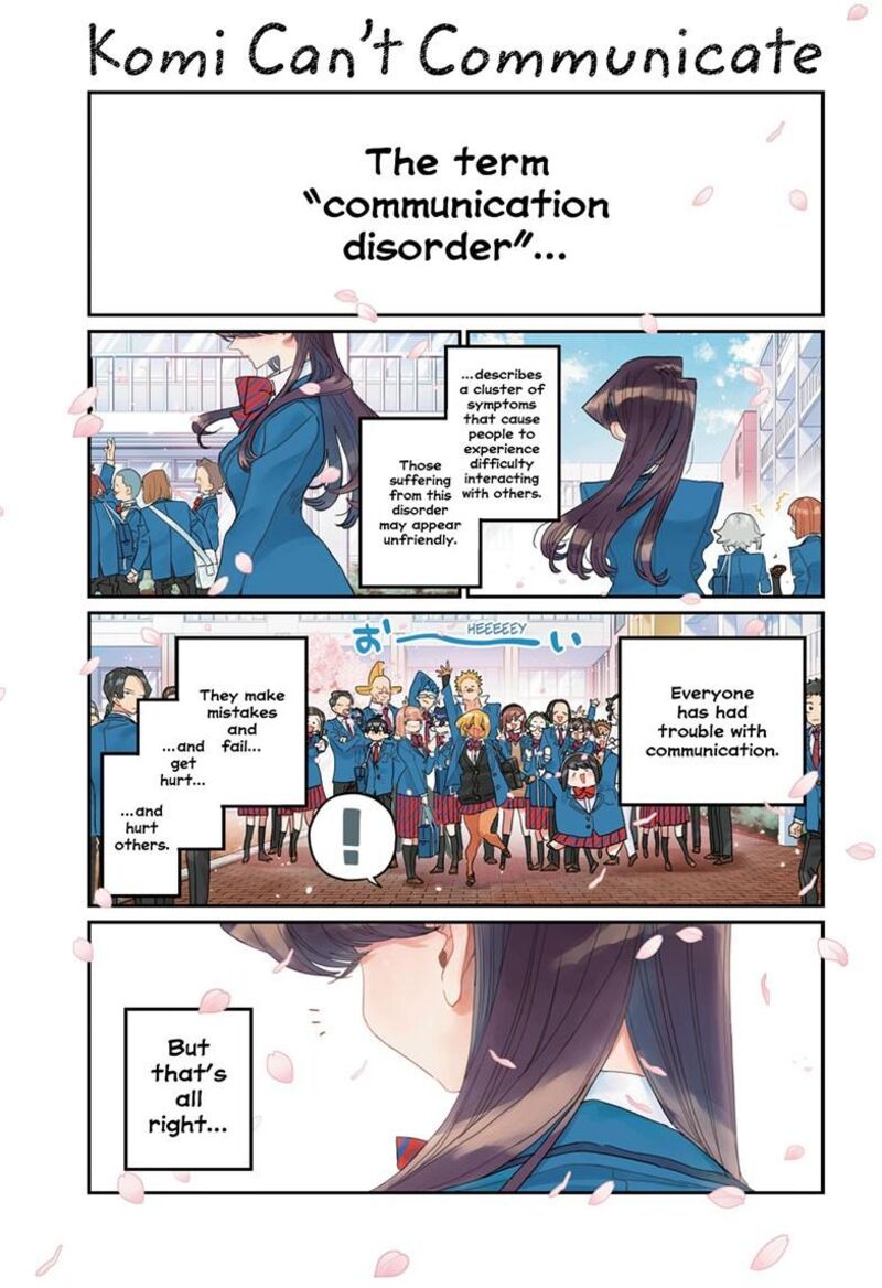 Komi San Wa Komyushou Desu Chapter 499 Page 2