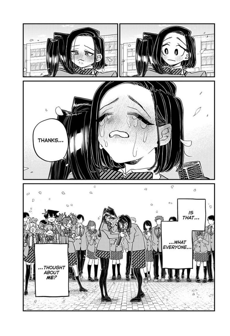 Komi San Wa Komyushou Desu Chapter 499 Page 20
