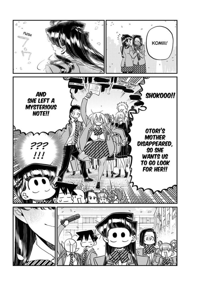 Komi San Wa Komyushou Desu Chapter 499 Page 21