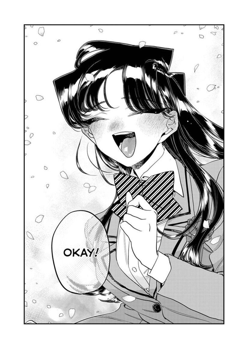 Komi San Wa Komyushou Desu Chapter 499 Page 22