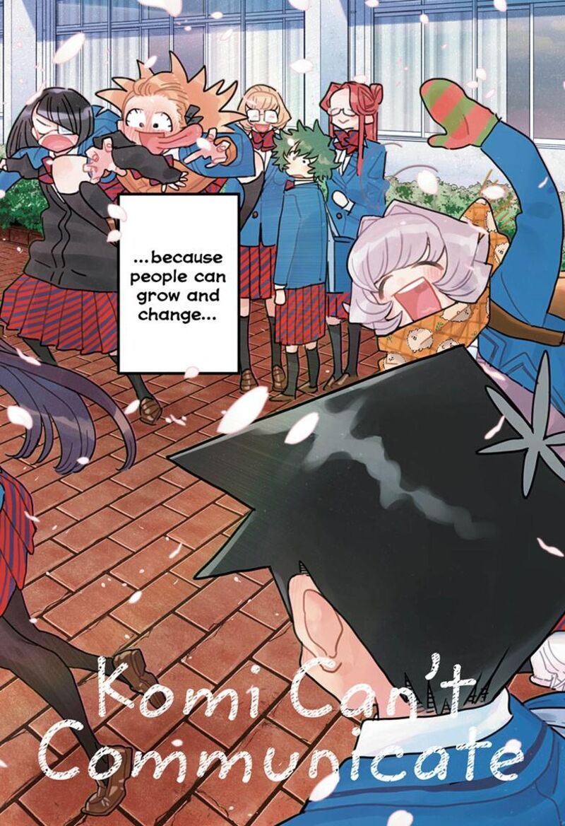 Komi San Wa Komyushou Desu Chapter 499 Page 3