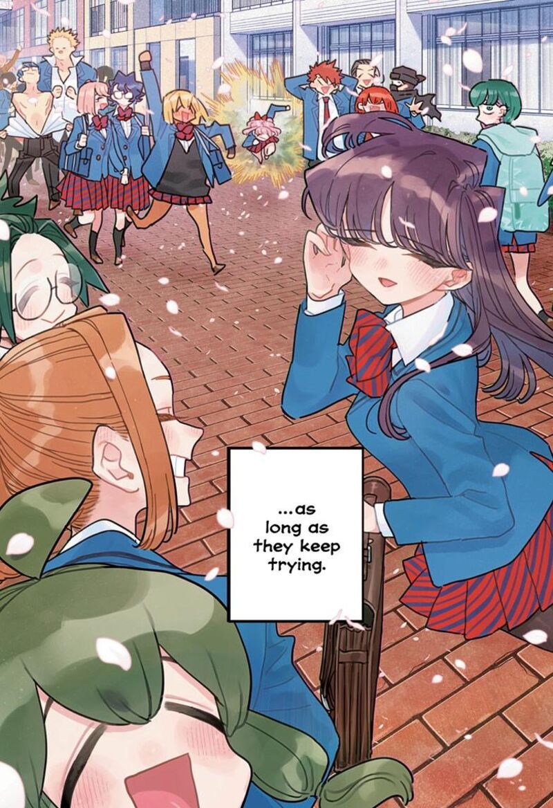 Komi San Wa Komyushou Desu Chapter 499 Page 4