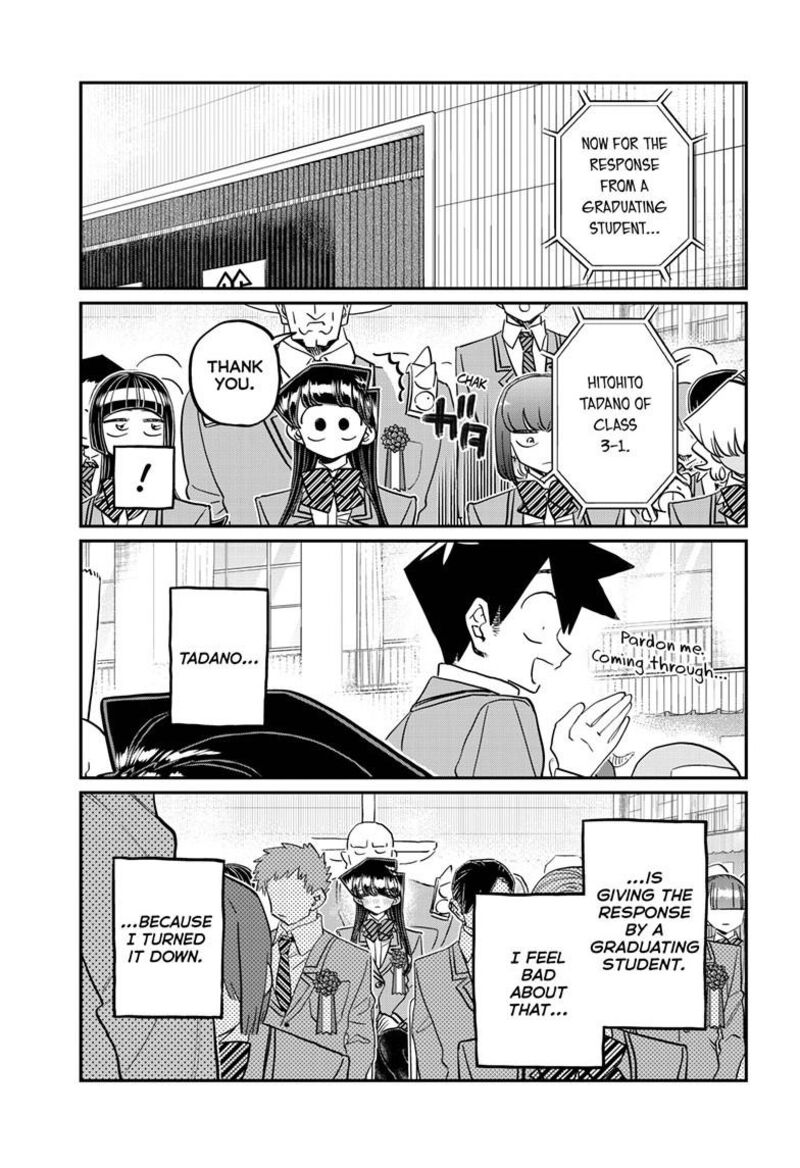 Komi San Wa Komyushou Desu Chapter 499 Page 8