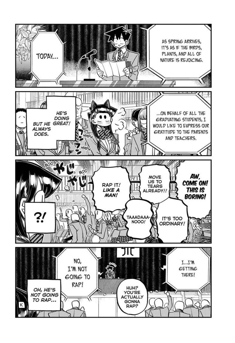 Komi San Wa Komyushou Desu Chapter 499 Page 9
