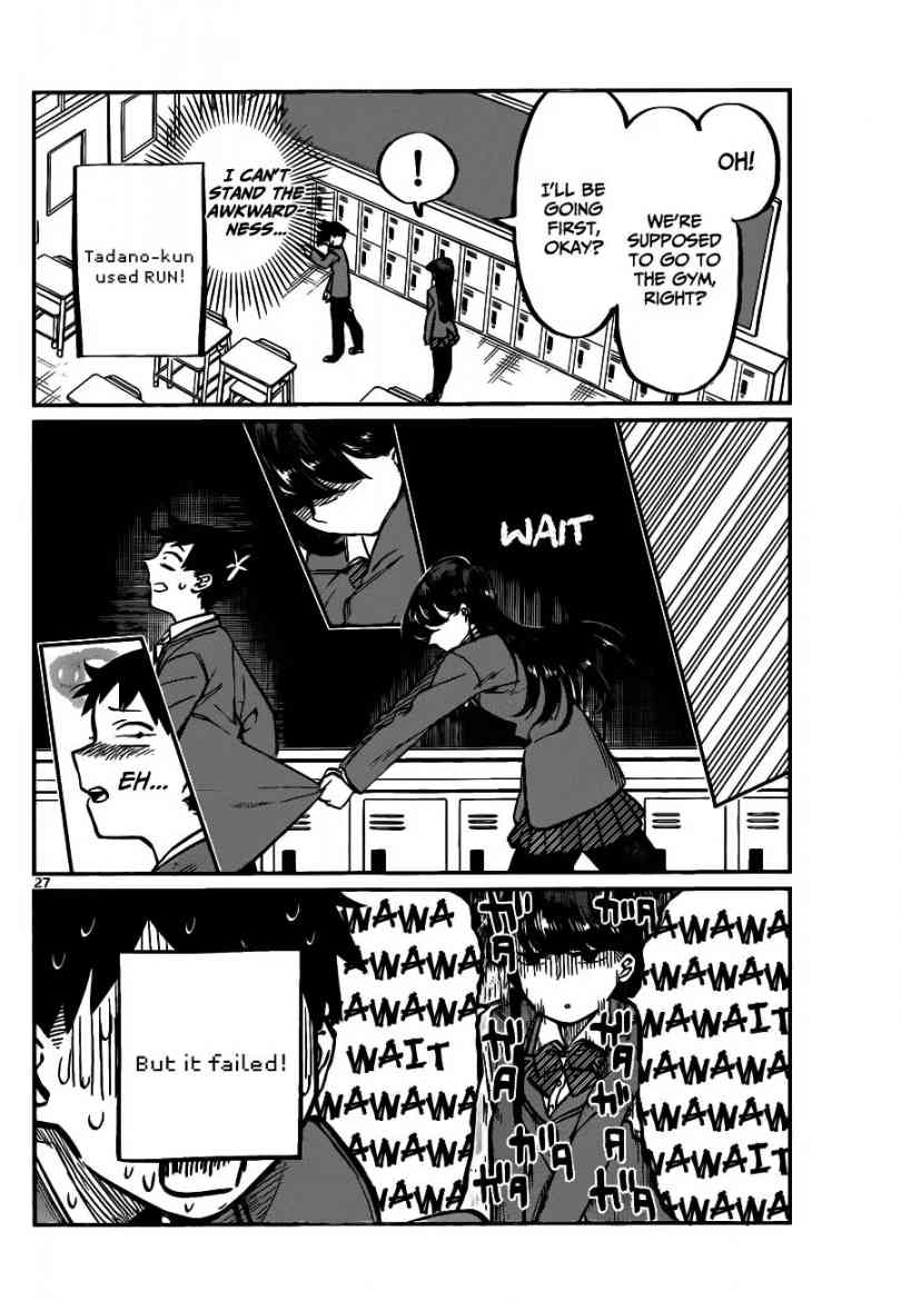 Komi San Wa Komyushou Desu Chapter 5 Page 3