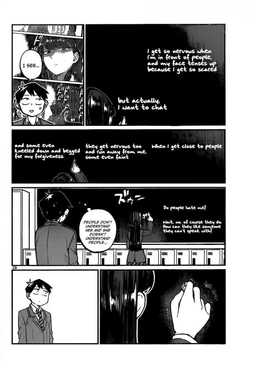 Komi San Wa Komyushou Desu Chapter 5 Page 5