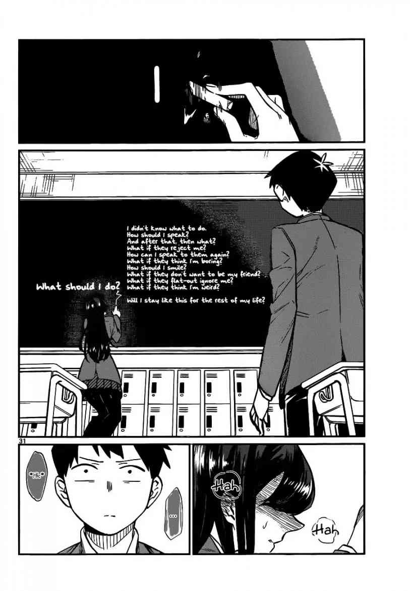 Komi San Wa Komyushou Desu Chapter 5 Page 7