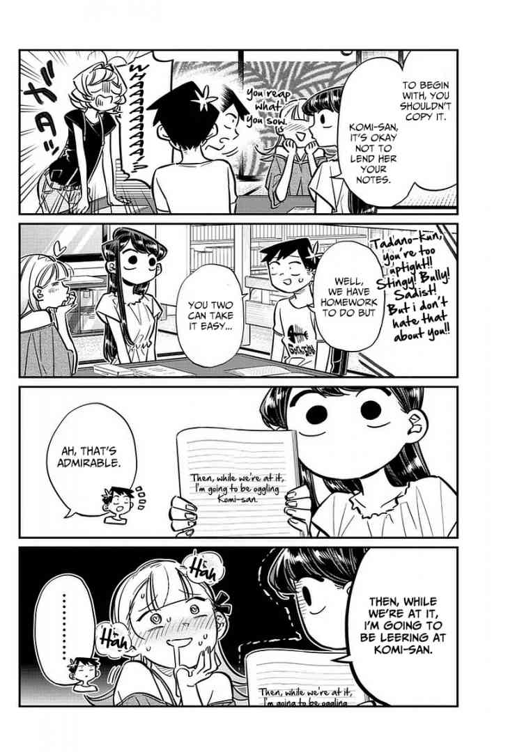 Komi San Wa Komyushou Desu Chapter 50 Page 10