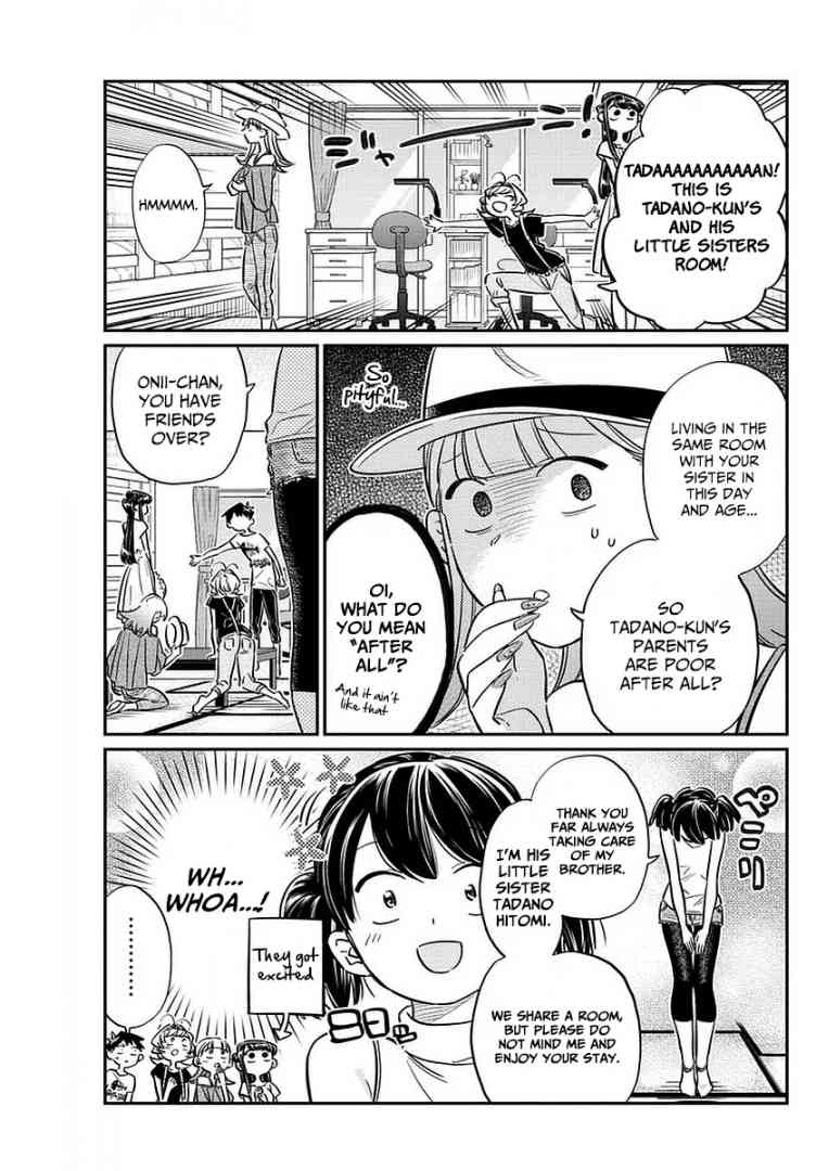 Komi San Wa Komyushou Desu Chapter 50 Page 5