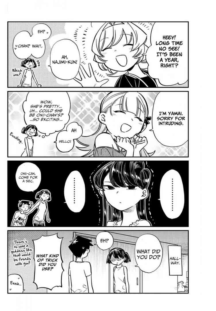 Komi San Wa Komyushou Desu Chapter 50 Page 6