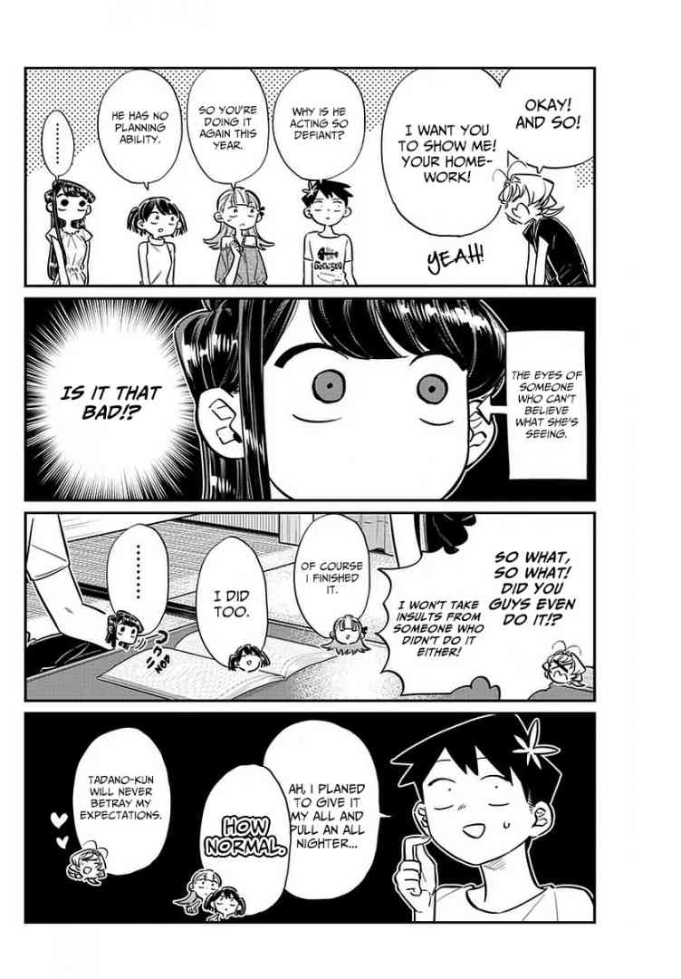 Komi San Wa Komyushou Desu Chapter 50 Page 8