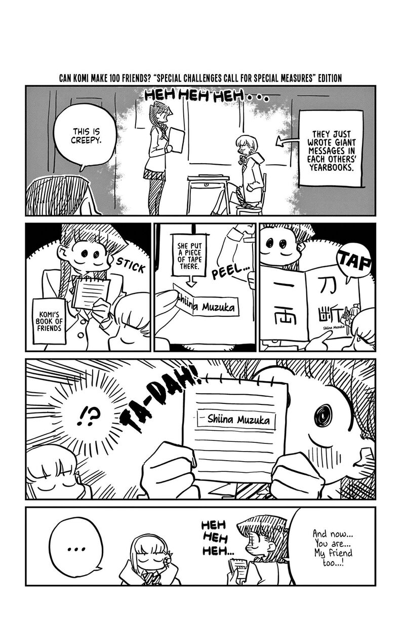 Komi San Wa Komyushou Desu Chapter 500e Page 4
