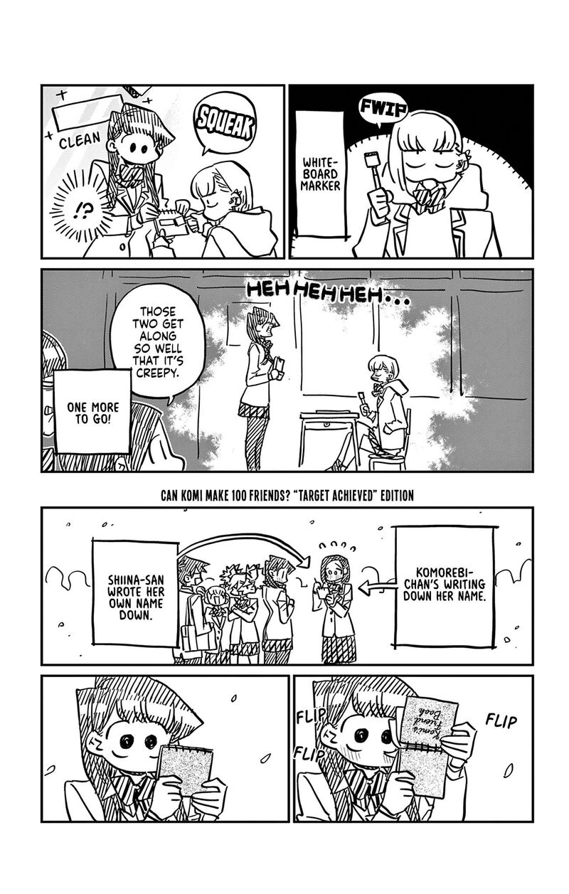 Komi San Wa Komyushou Desu Chapter 500e Page 5