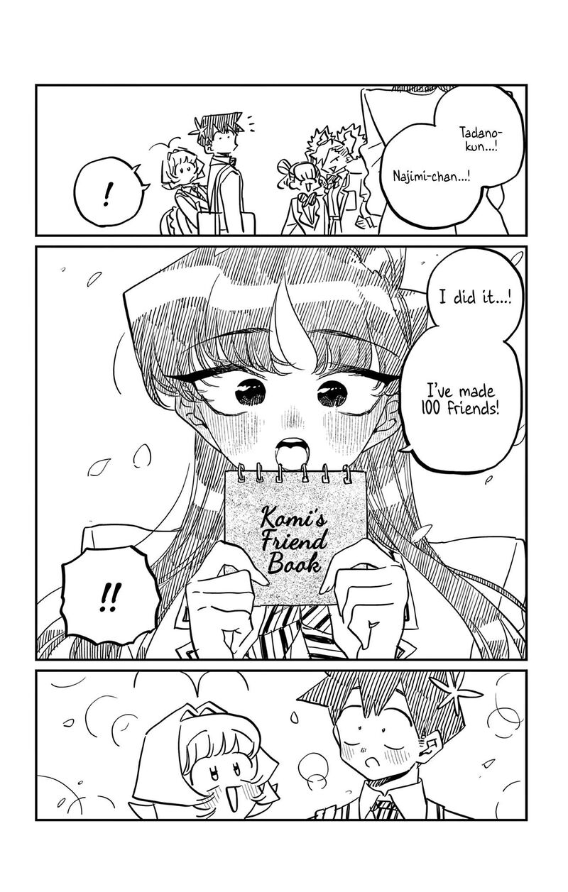 Komi San Wa Komyushou Desu Chapter 500e Page 6