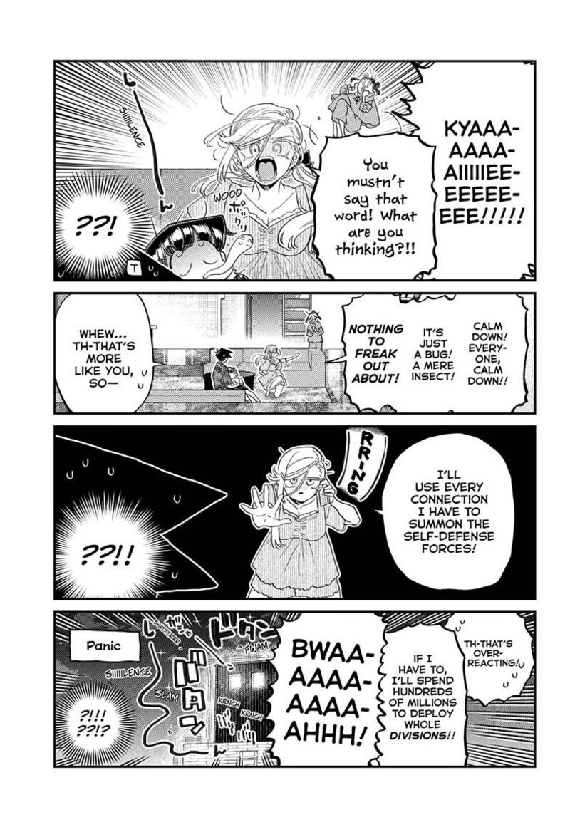 Komi San Wa Komyushou Desu Chapter 501 Page 10